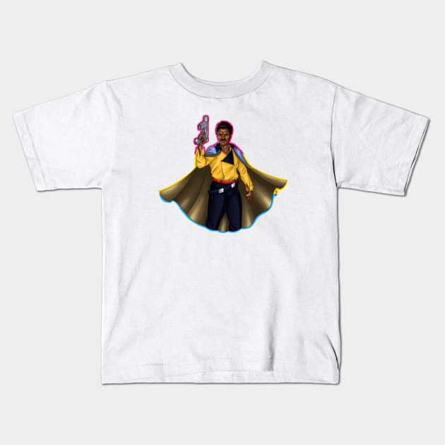 Lando Kids T-Shirt by ConnorATerro